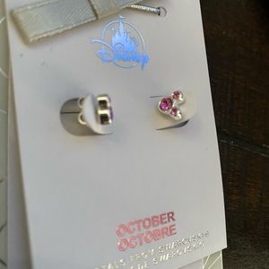 Disney Swarovski crystal earrings October